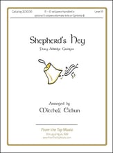 Shepherd's Hey Handbell sheet music cover